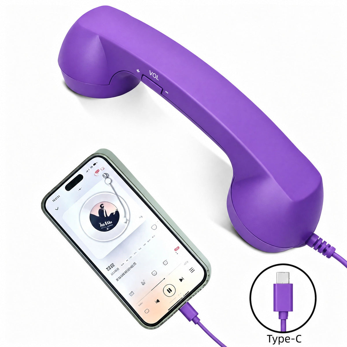 🌲Christmas Sale -Just £10.99💝📞Vintage Retro Telephone Handset ✨The most unique Christmas gift! Perfect for music lovers🎄