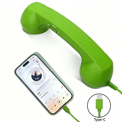 🌲Christmas Sale -Just ￡10.99💝📞Vintage Retro Telephone Handset ✨The most unique Christmas gift! Perfect for music lovers🎄