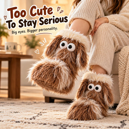🔥Cute Monster Plush Slipper Socks | Limited-Time 56% OFF