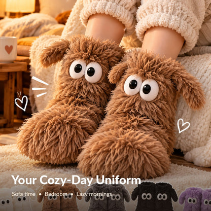 🔥Cute Monster Plush Slipper Socks | Limited-Time 56% OFF