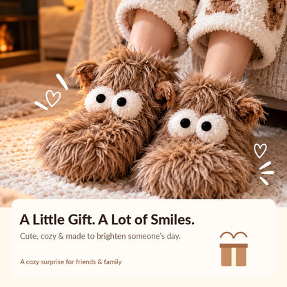🔥Cute Monster Plush Slipper Socks | Limited-Time 56% OFF
