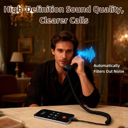 🌲Christmas Sale -Just ￡10.99💝📞Vintage Retro Telephone Handset ✨The most unique Christmas gift! Perfect for music lovers🎄