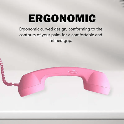 🌲Christmas Sale -Just ￡10.99💝📞Vintage Retro Telephone Handset ✨The most unique Christmas gift! Perfect for music lovers🎄