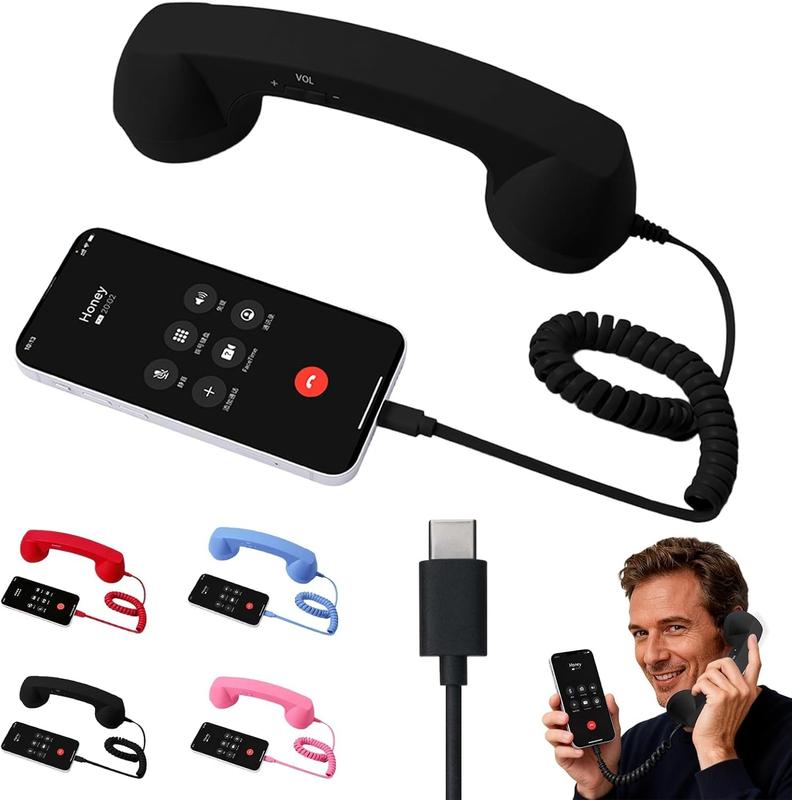 🌲Christmas Sale -Just ￡10.99💝📞Vintage Retro Telephone Handset ✨The most unique Christmas gift! Perfect for music lovers🎄