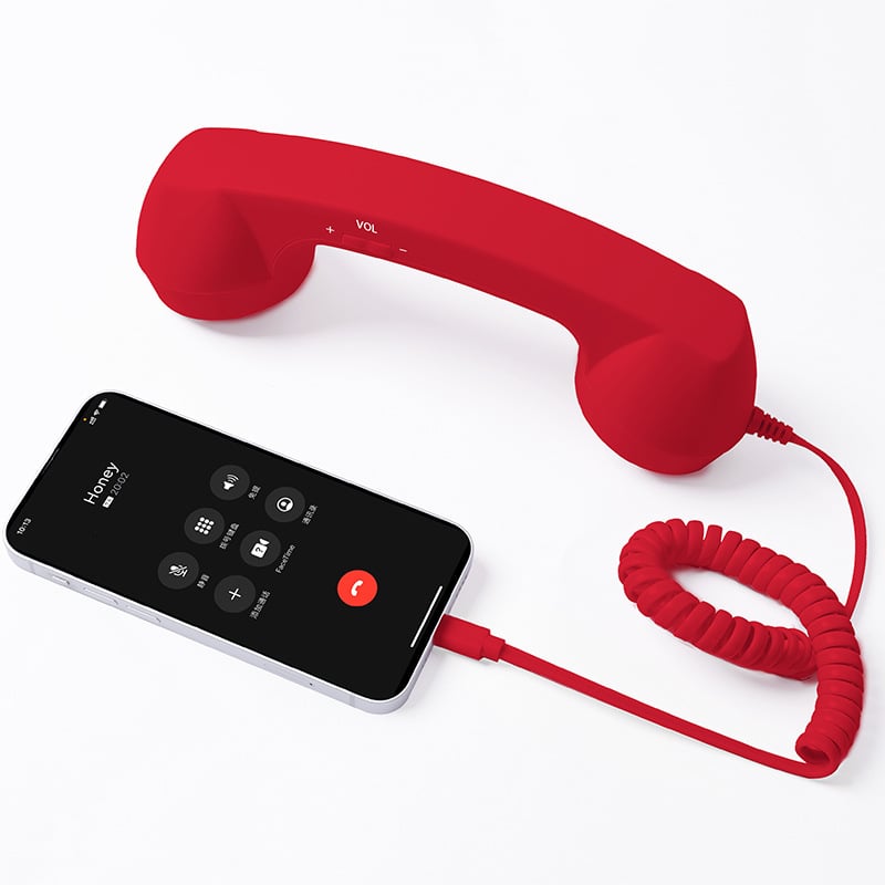 🌲Christmas Sale -Just ￡10.99💝📞Vintage Retro Telephone Handset ✨The most unique Christmas gift! Perfect for music lovers🎄