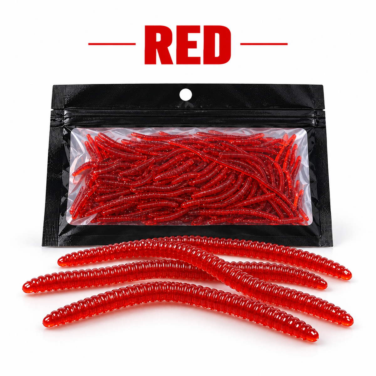 Shrimp-Scented Soft Worm Fishing Lures 🎣