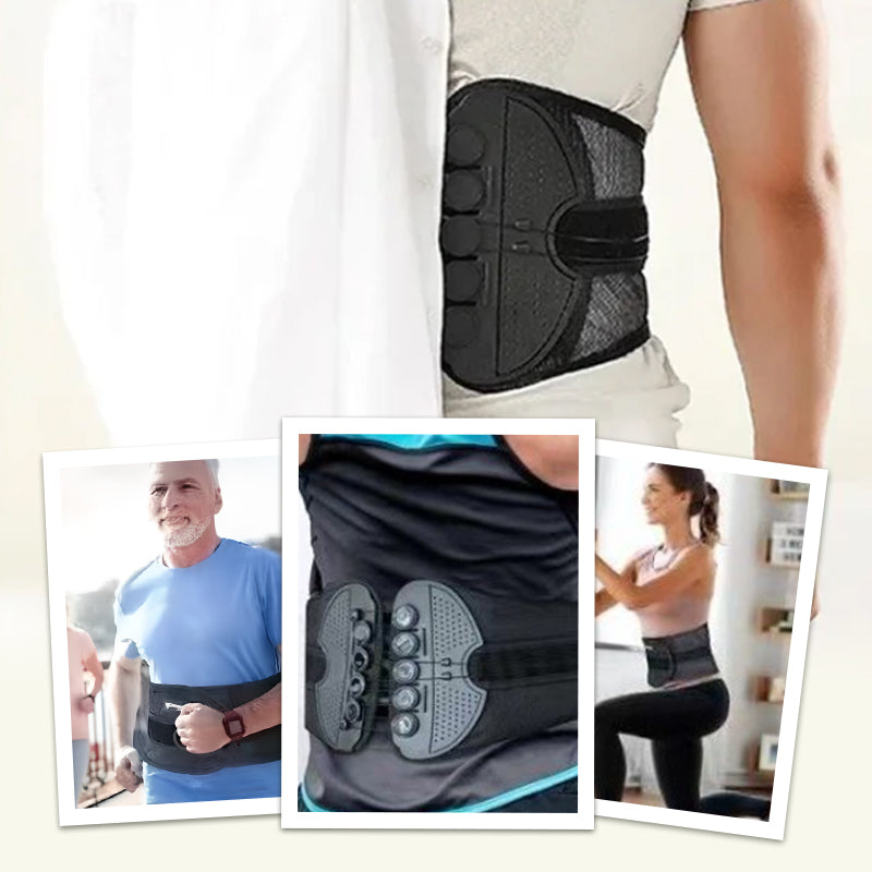 💥 Lower Back Support Belt – Targeted Relief, Lightweight, Adjustable 🧘