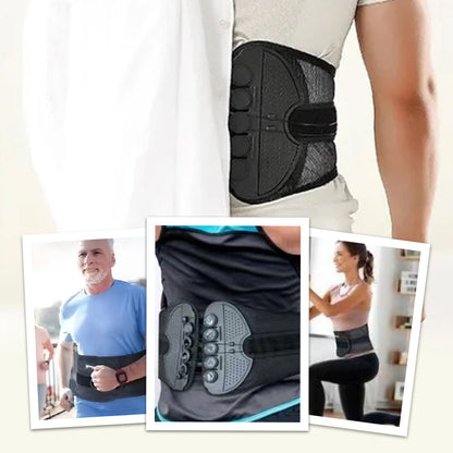 💥 Lower Back Support Belt – Targeted Relief, Lightweight, Adjustable 🧘