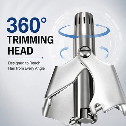 ✂️ Manual Nose Hair Trimmer