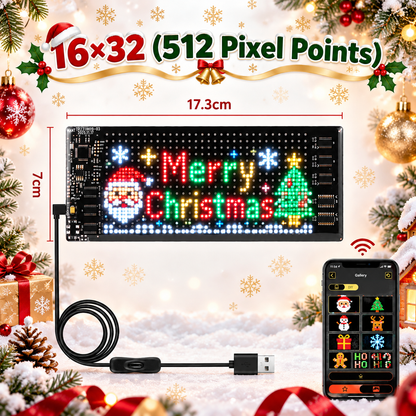 Merry Drive Custom LED Display
