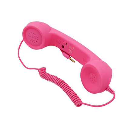 🌲Christmas Sale -Just ￡10.99💝📞Vintage Retro Telephone Handset ✨The most unique Christmas gift! Perfect for music lovers🎄