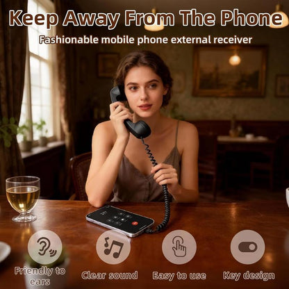 🌲Christmas Sale -Just ￡10.99💝📞Vintage Retro Telephone Handset ✨The most unique Christmas gift! Perfect for music lovers🎄