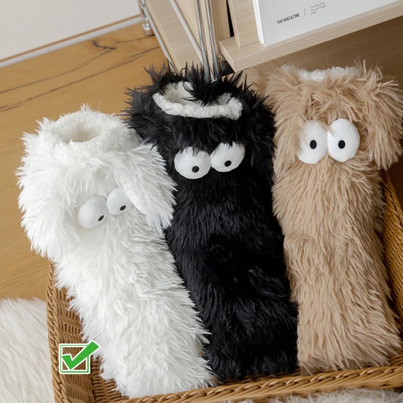 Available monster slipper sock styles