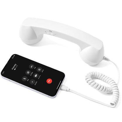 🌲Christmas Sale -Just ￡10.99💝📞Vintage Retro Telephone Handset ✨The most unique Christmas gift! Perfect for music lovers🎄