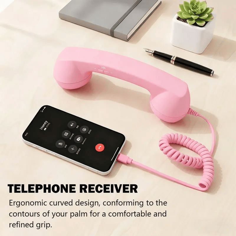 🌲Christmas Sale -Just ￡10.99💝📞Vintage Retro Telephone Handset ✨The most unique Christmas gift! Perfect for music lovers🎄