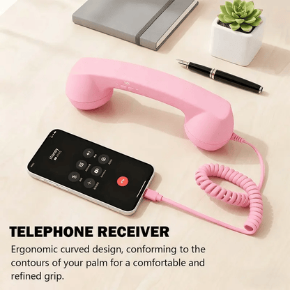 🌲Christmas Sale -Just ￡10.99💝📞Vintage Retro Telephone Handset ✨The most unique Christmas gift! Perfect for music lovers🎄