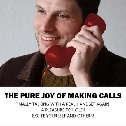 🌲Christmas Sale -Just ￡10.99💝📞Vintage Retro Telephone Handset ✨The most unique Christmas gift! Perfect for music lovers🎄