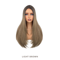 LIGHT BROWN