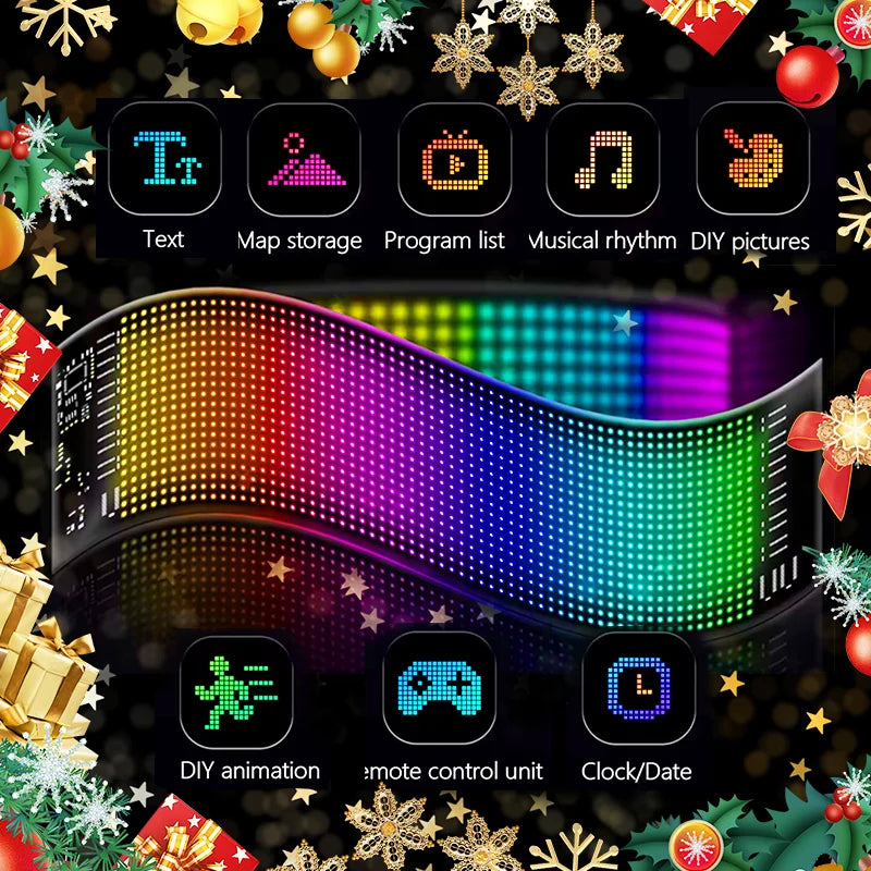 Merry Drive Custom LED Display