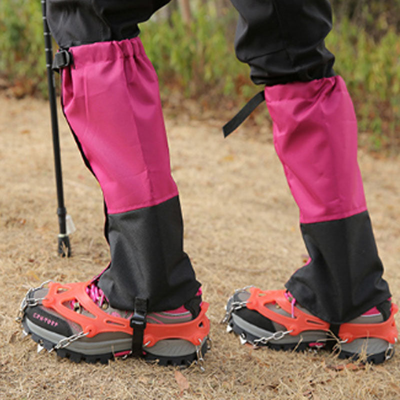 ⏳ Ice Cleats for Shoes & Boots – Steel Spikes for Winter Traction✨