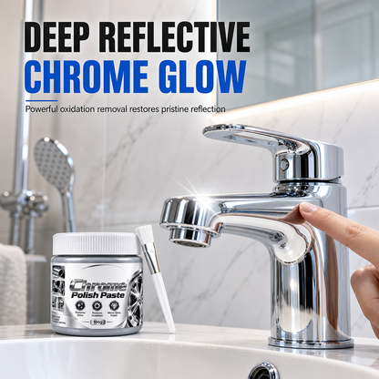 ✨Metal Chrome Polish Paste with Brush – Limited-Time Buy 1 Get 1 Free!